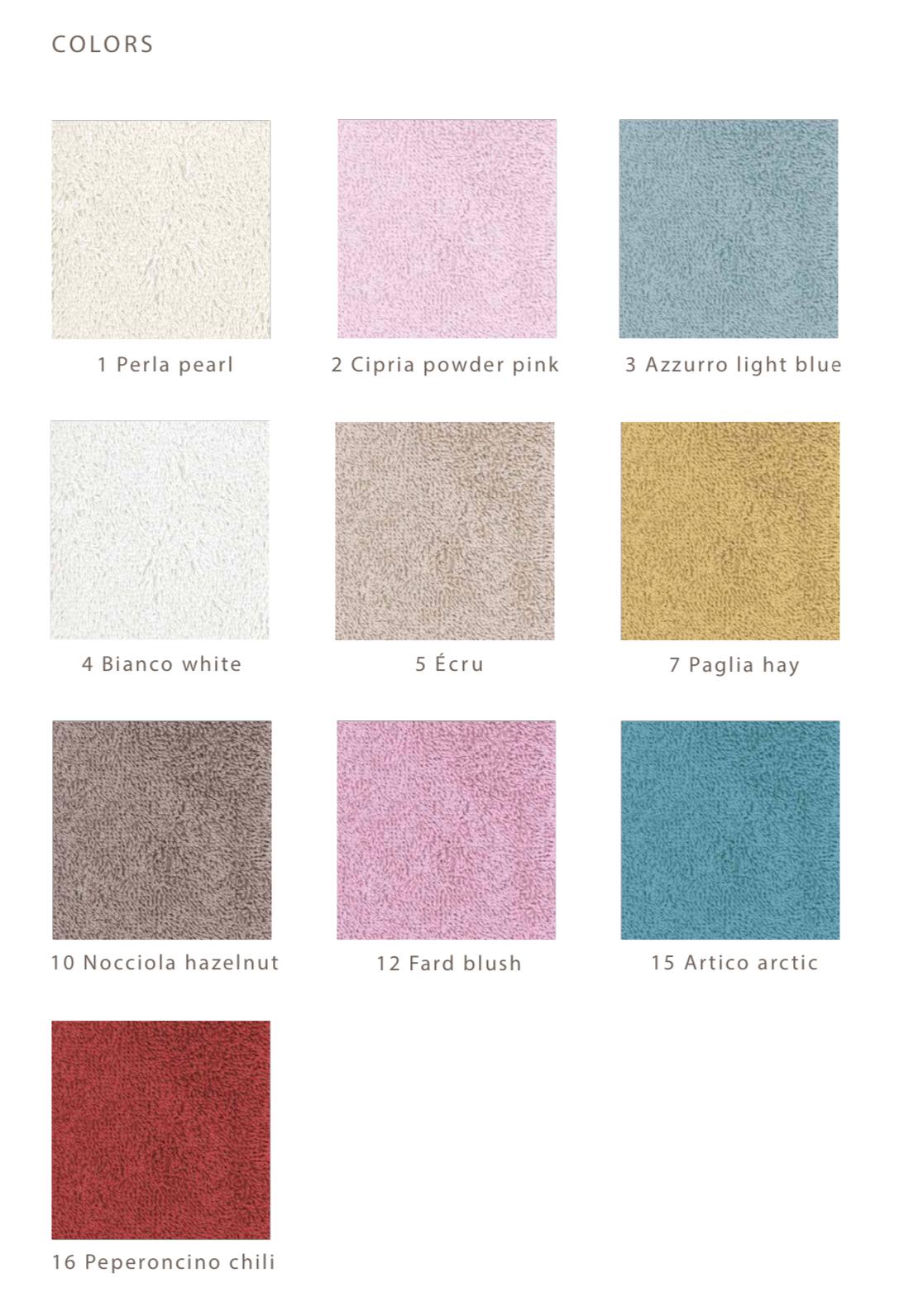 Accappatoio MALIZIA by Dondi Svad