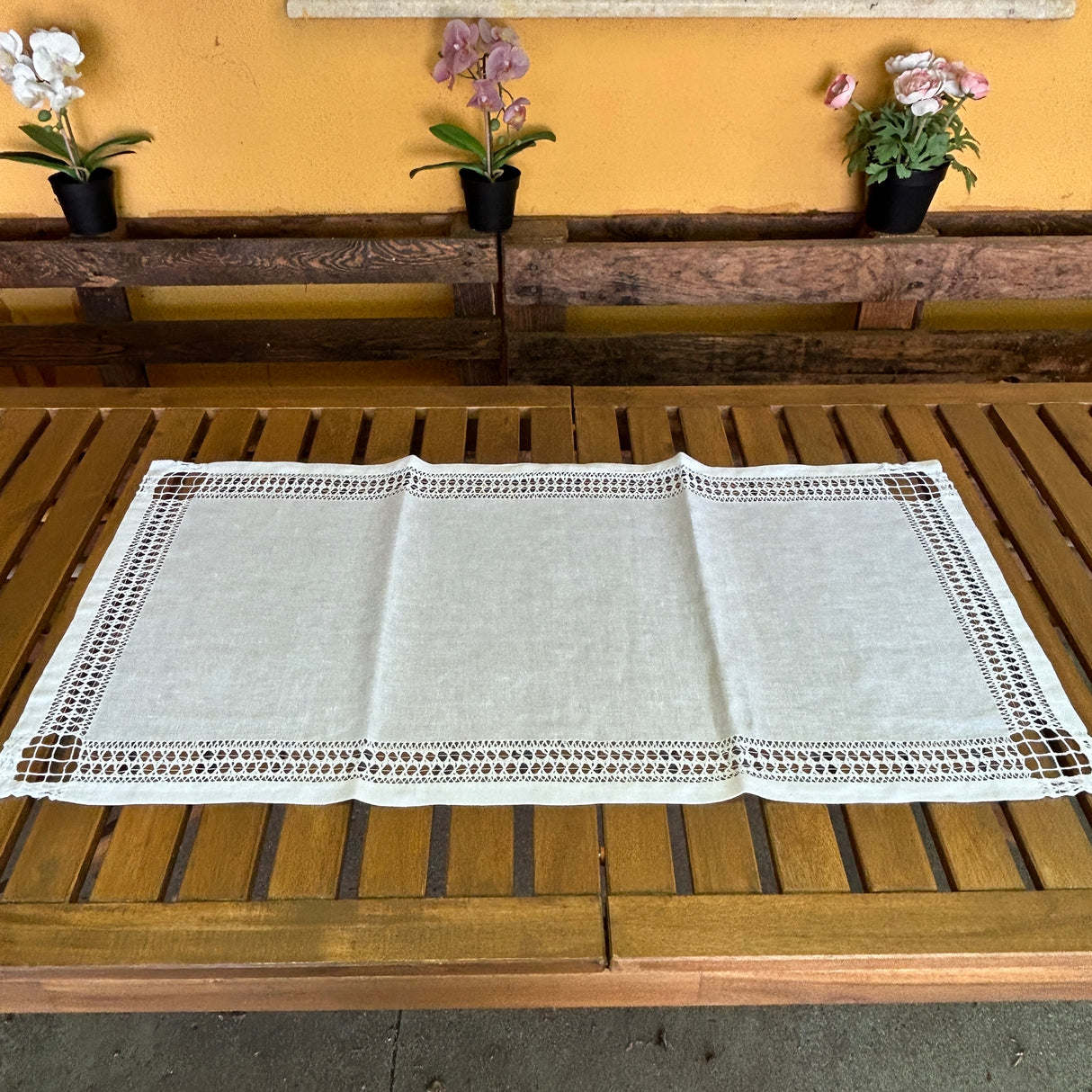 Centro NERINA (543) by Mondo Biancheria