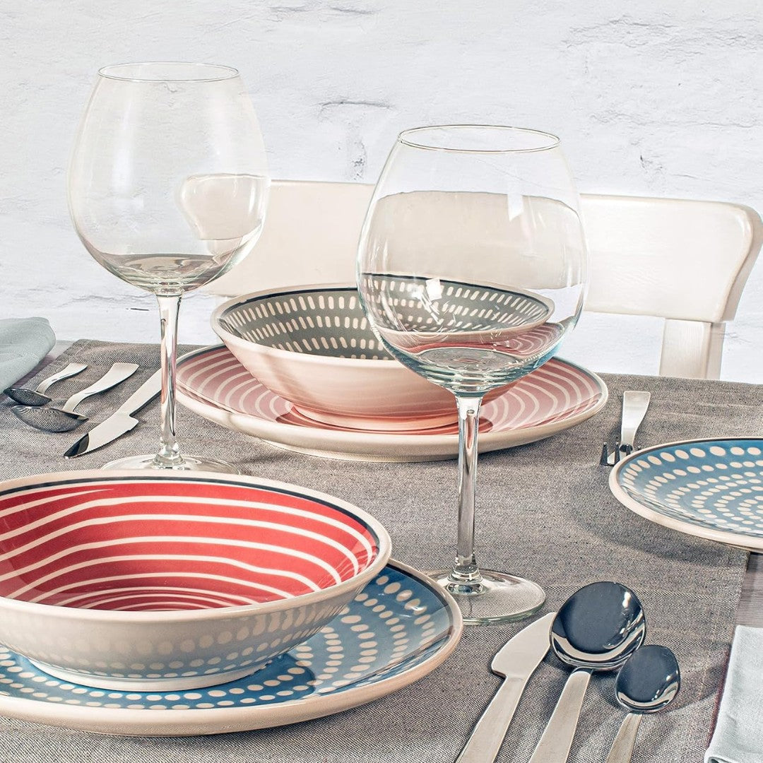 Servizio da Tavolo 18 Piatti EVAN by H&H