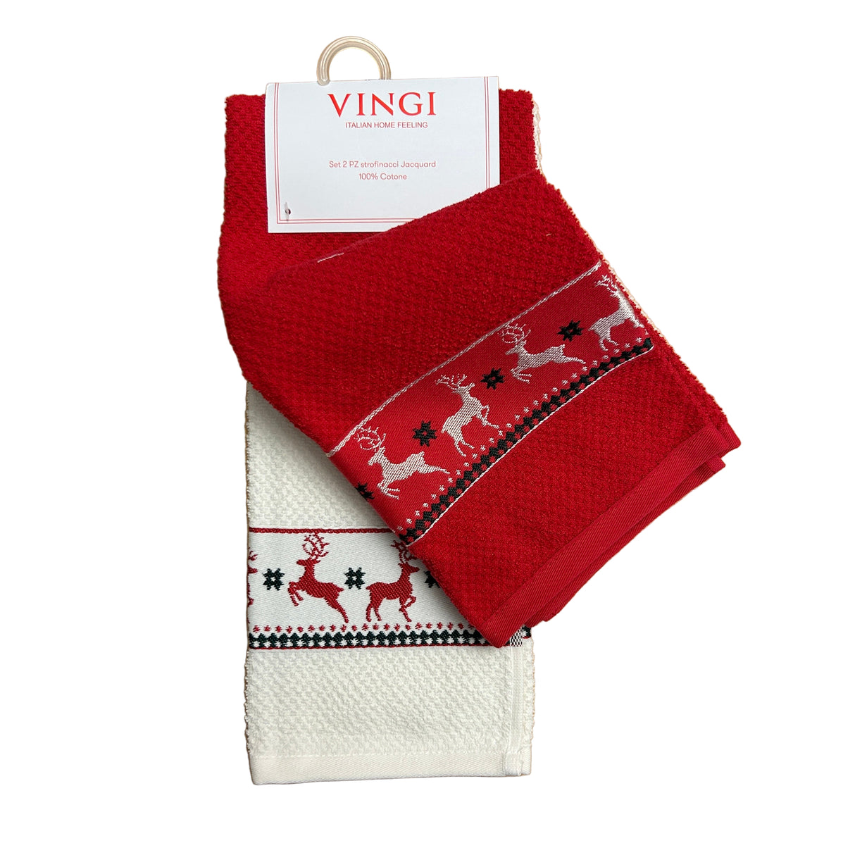 Coppia strofinacci MERANO E - Vingi