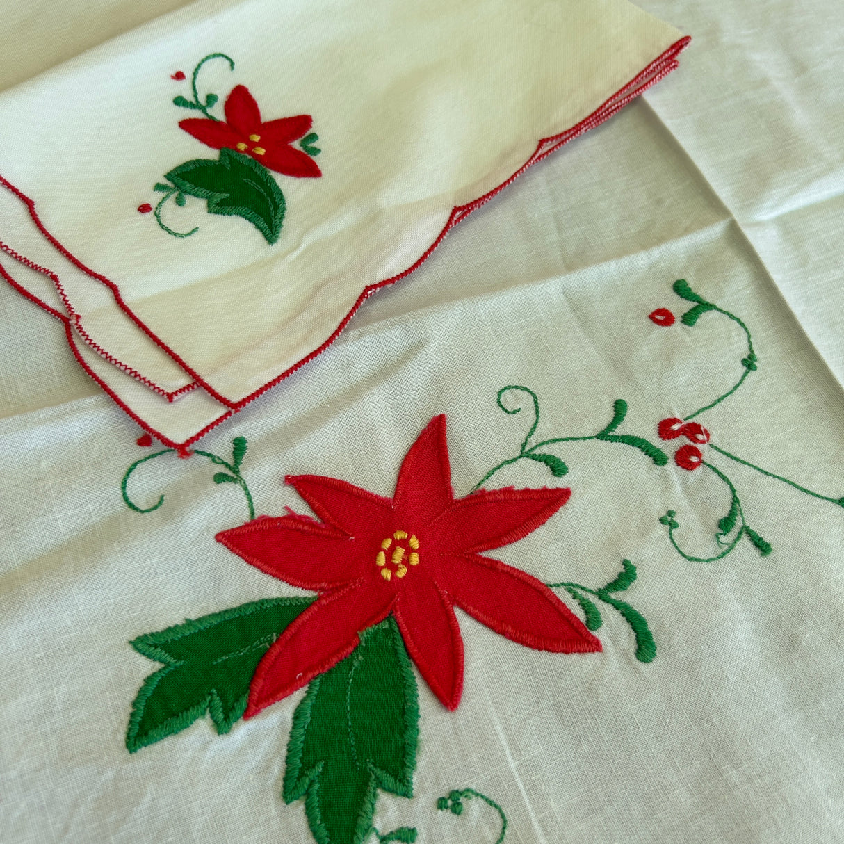 Tovaglietta con Tovagliolo LARISSA (156) By Mondo Biancheria