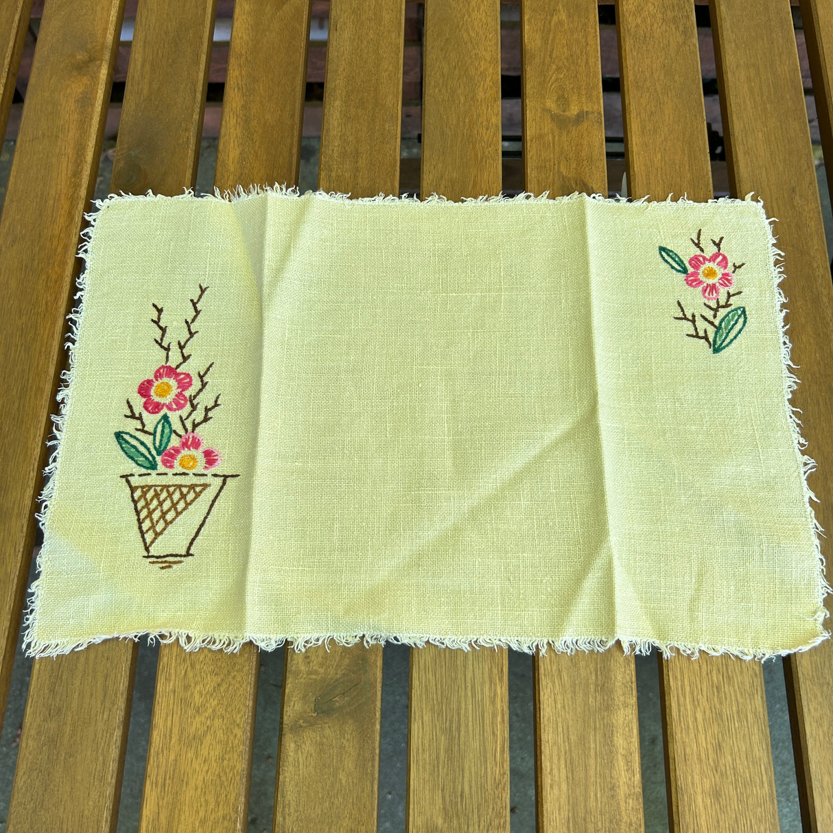 Tovaglietta VALENIA (266) by Mondo Biancheria