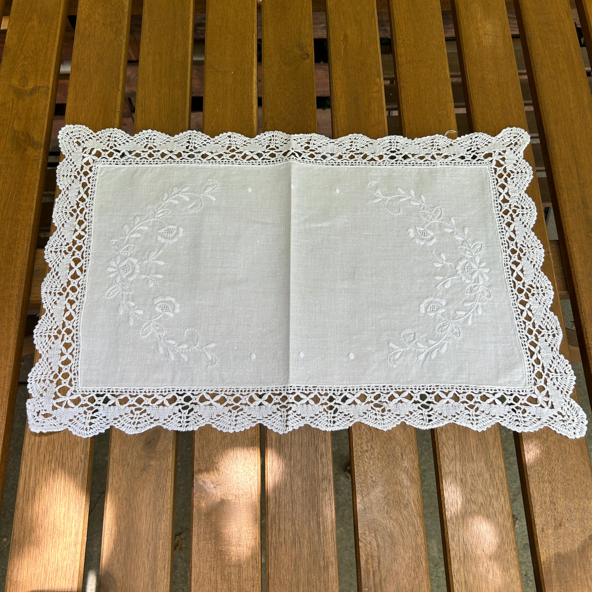 Centrino RAMETTO (293) by Mondo Biancheria