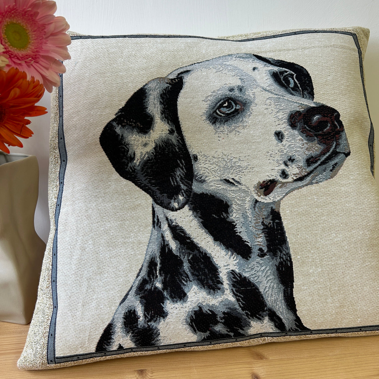 Cuscino DALMATA by Mondo Biancheria