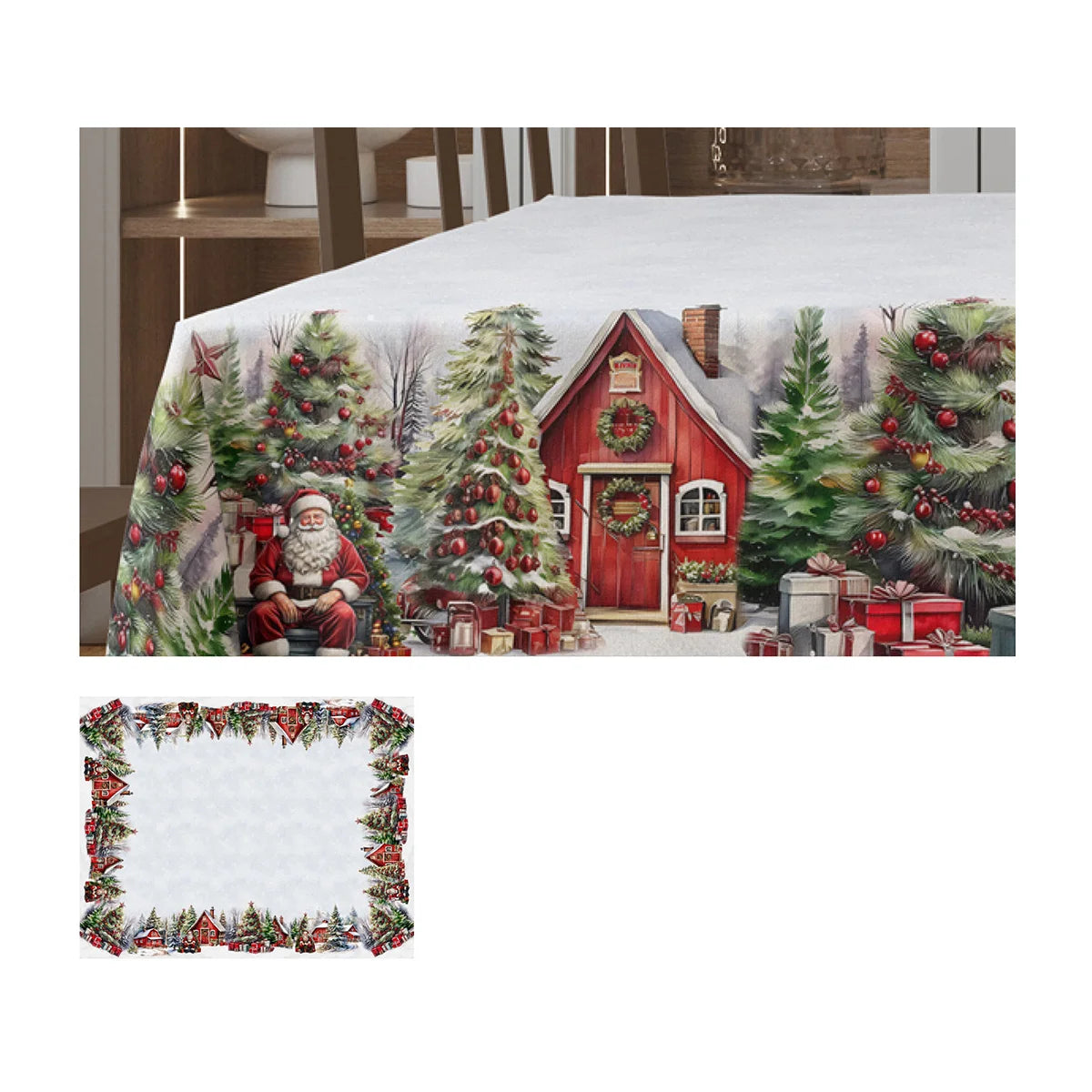 Tovaglia x12 TIFFANY Dis.6 - Vingi