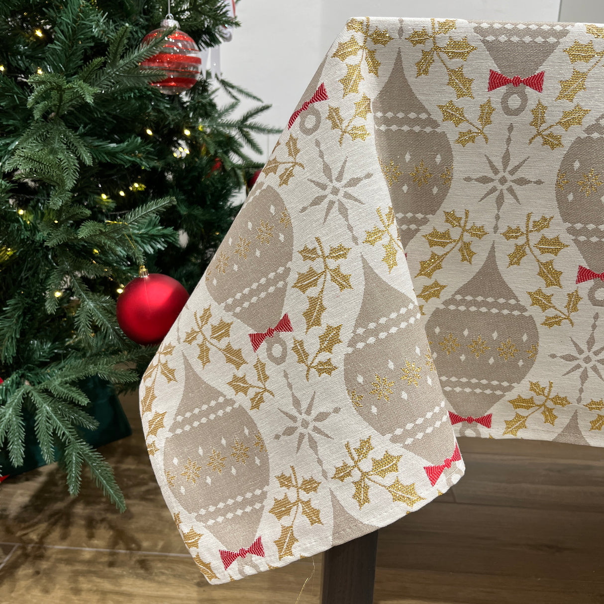 Tovaglia x12 JOY by Maestri Cotonieri (Natale)