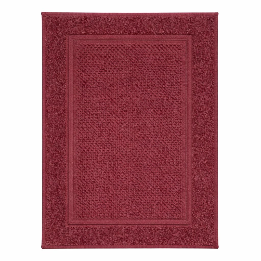 Tappetino Bagno Popcorn Kari in Idrospugna di Cotone 100% 50x80 cm