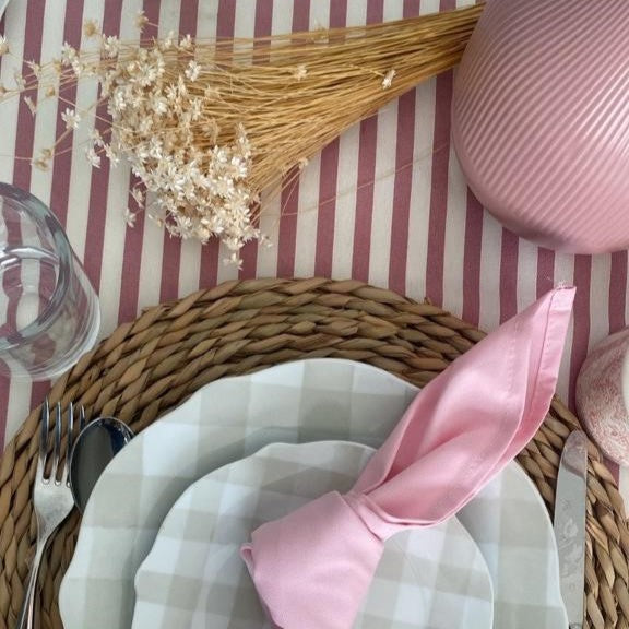 Servizio da tavola x12 ERCHIE by Maestri Cotonieri