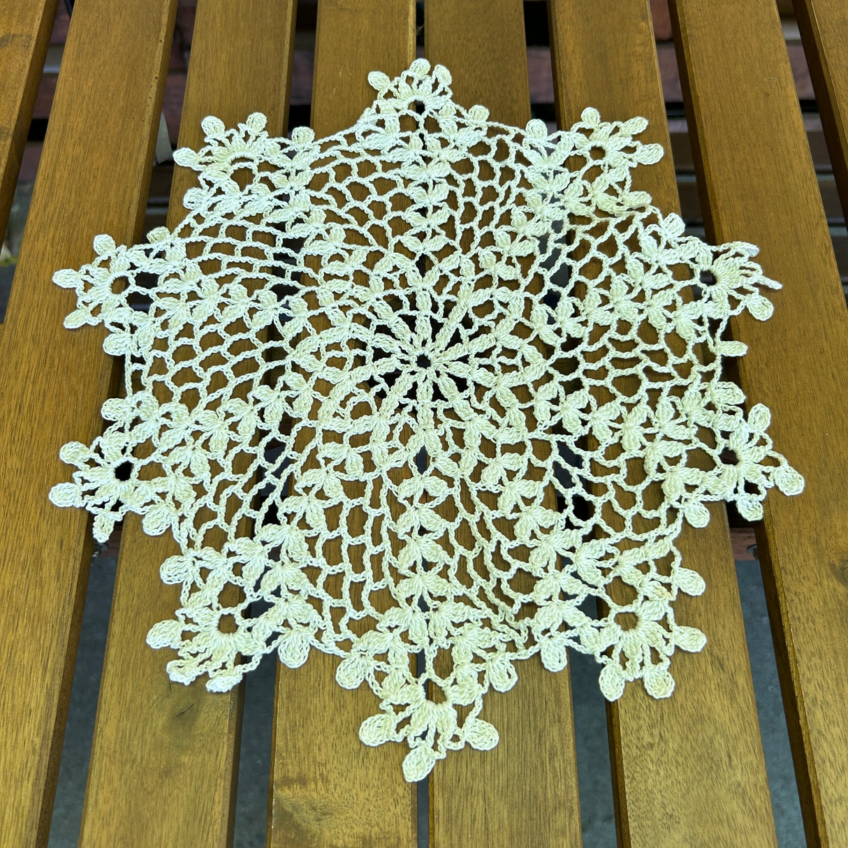 Centrino MALVINA (175) by Mondo Biancheria