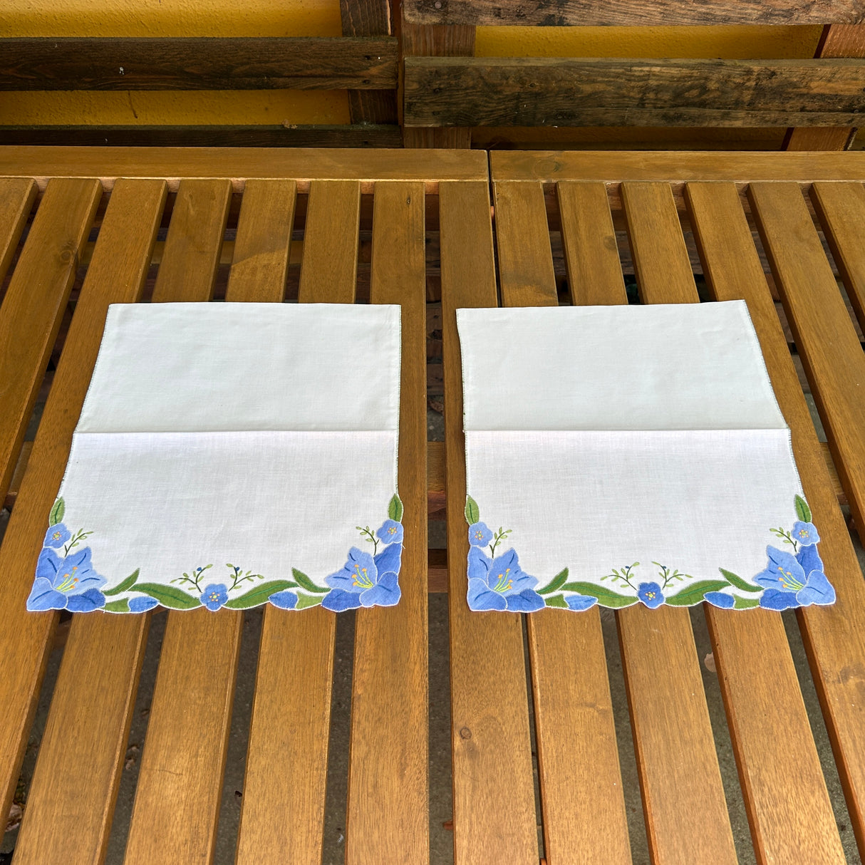 Set 2 Portaposate Lucrezia (598) by Mondo Biancheria