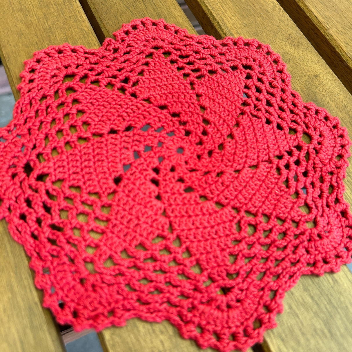 Centrino ELA (098) By Mondo Biancheria