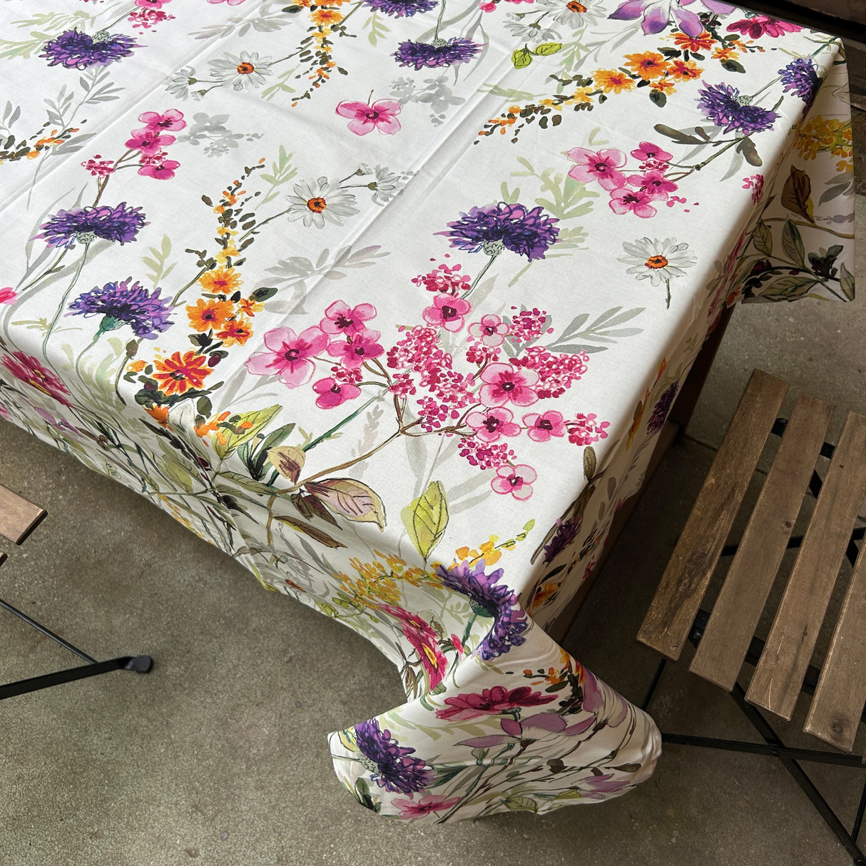 Tovaglia x12 GIARDINO SEGRETO By Mondo Biancheria