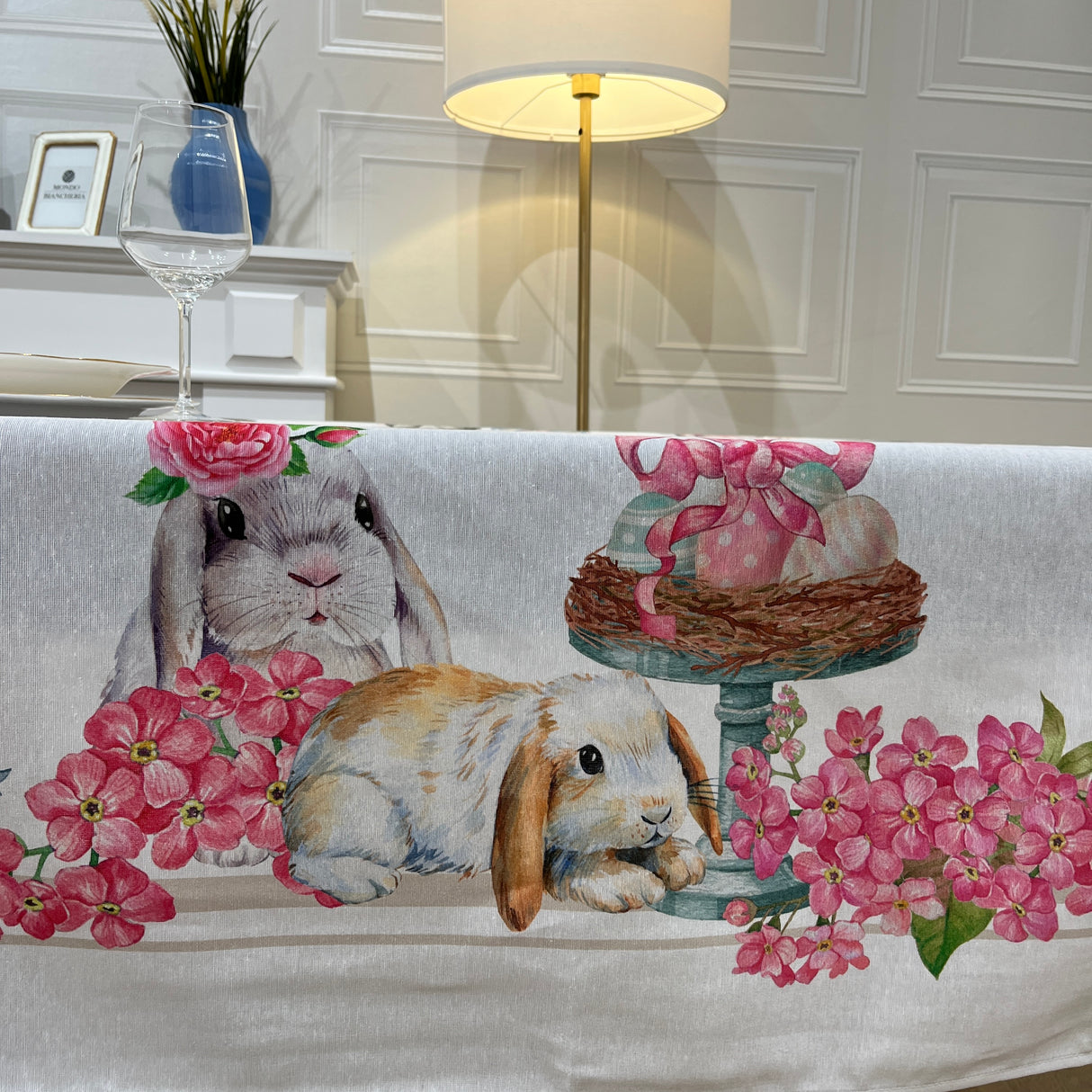 Tovaglia x24 EASTER FIORELLINI By Karì