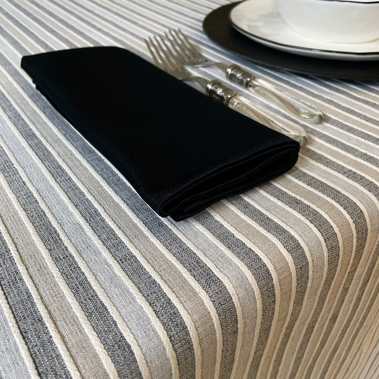 Tovaglia RIGHE GRIGIE By Magilu