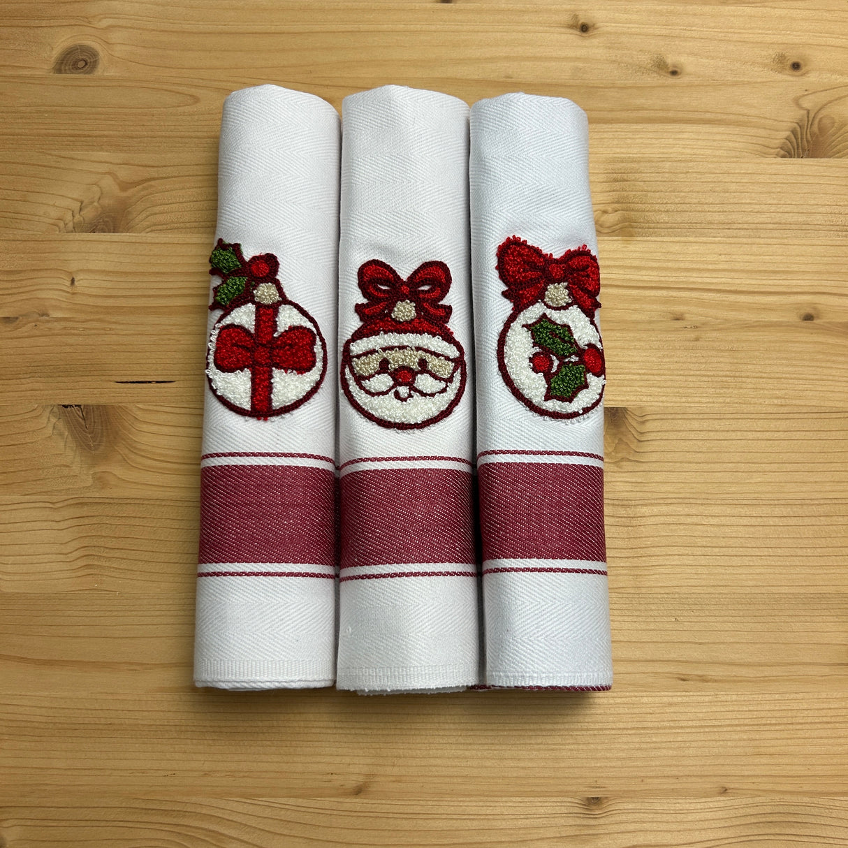 Tris Strofinacci SPIGA XMAS A - Vingi