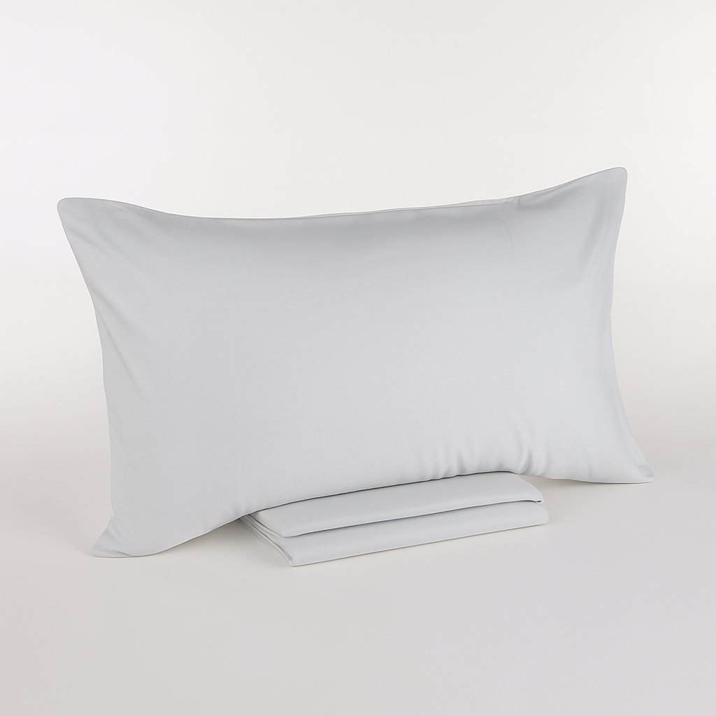 Completo Lenzuola No Stiro Tekno Time® – Tinta Unita Made in Italy - Maè