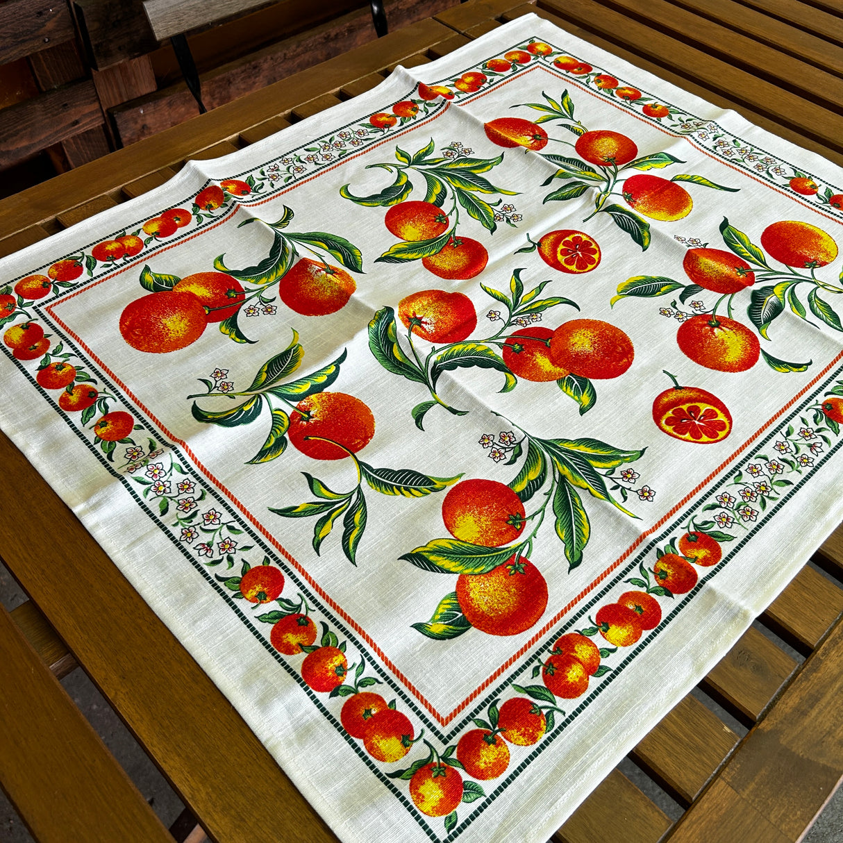 Set 2 Strofinacci in Misto lino TAMIGI (616) By Mondo Biancheria