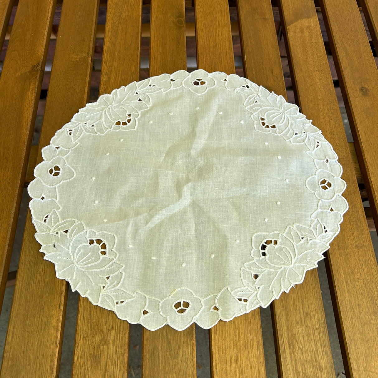 Centrino Lucrezia (580) by Mondo Biancheria