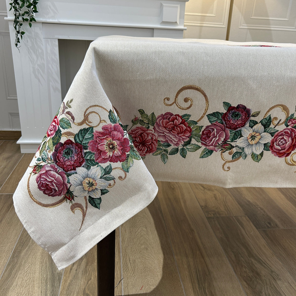 Copritavolo x6 ROSE AUSTIN By Karì