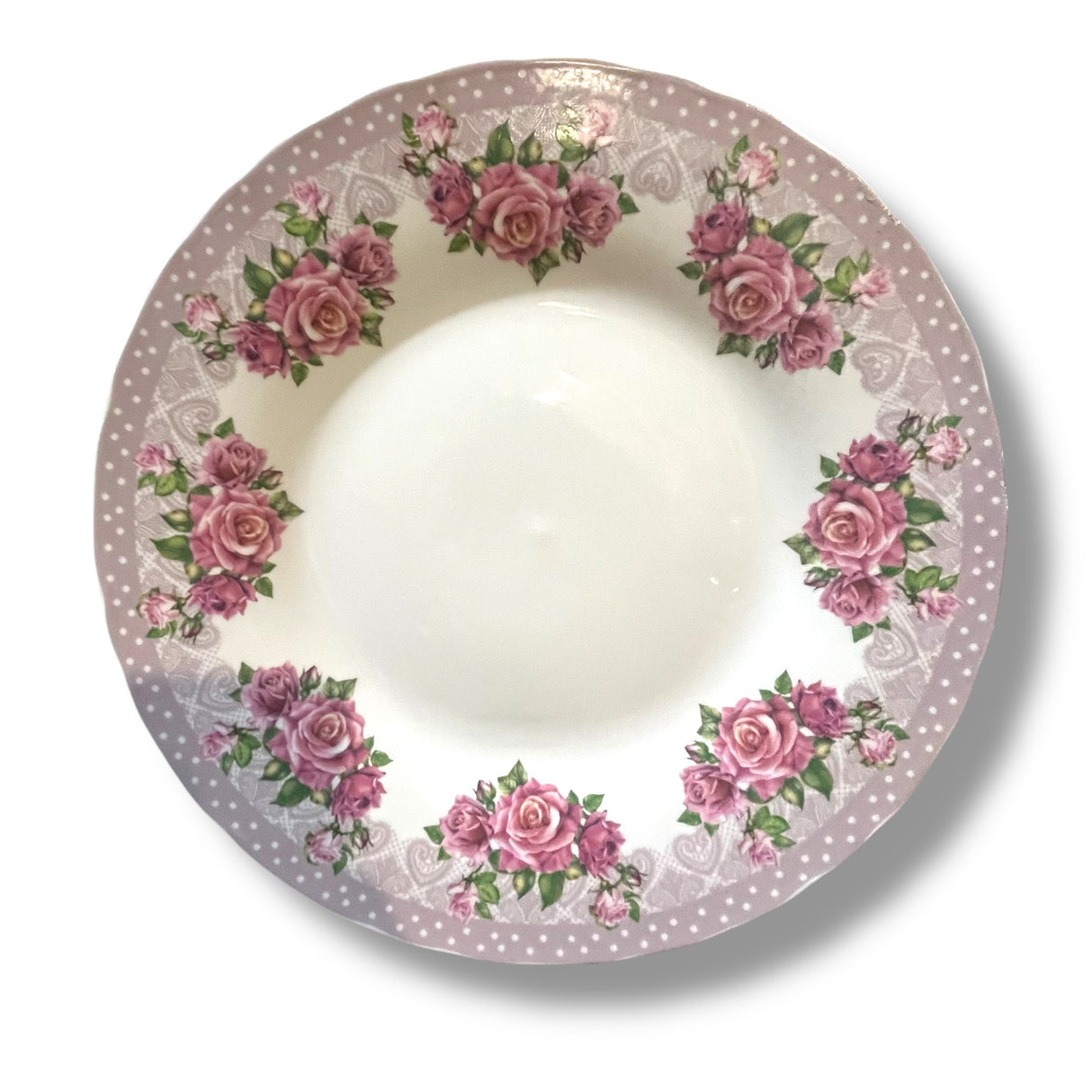 Servizio 18 Piatti CUORE SHABBY by Arca