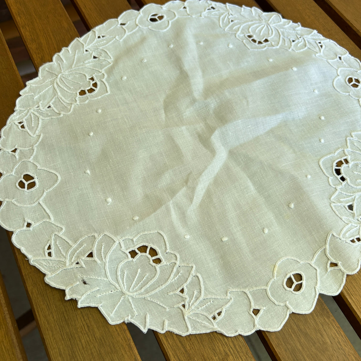 Centrino Lucrezia (580) by Mondo Biancheria