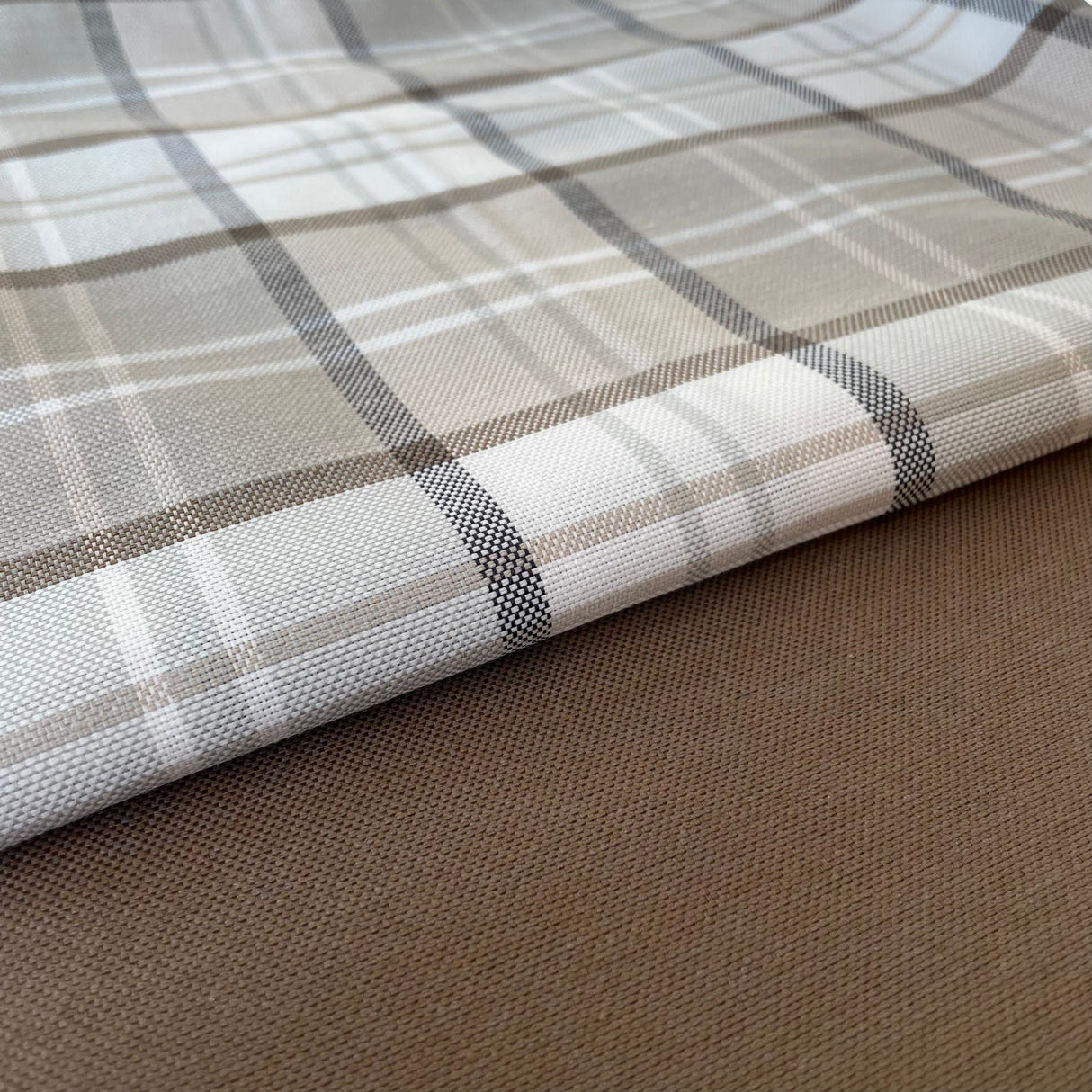 Tovaglia TARTAN tortora By Magilu