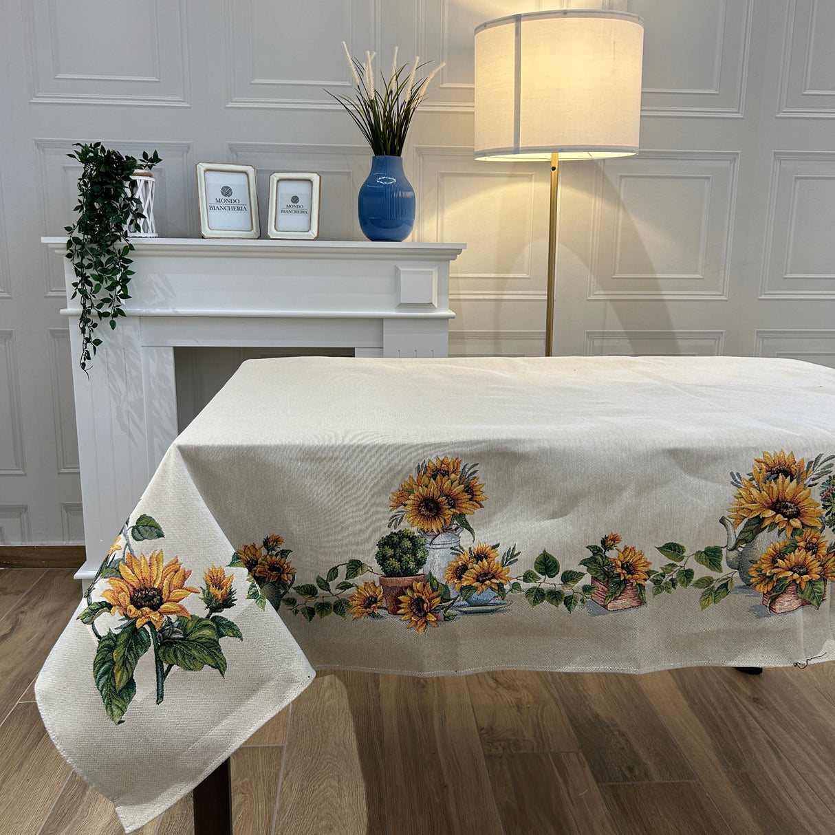 Copritavolo x6 SUNFLOWER By Karì