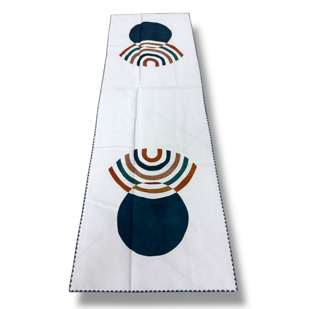 Copritavola x6/12 Runner Cuscino POSITANO D.3 by Vingi