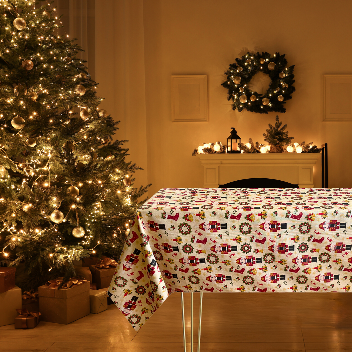 Tovaglia SCHIACCIANOCI By Magilu (Natale)