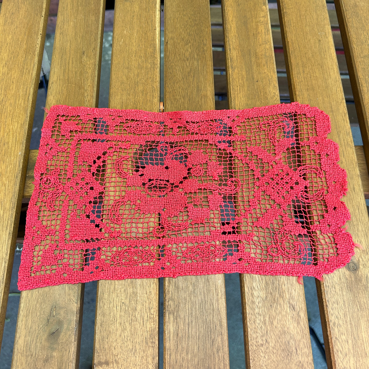 Centrino DORINA (088) By Mondo Biancheria