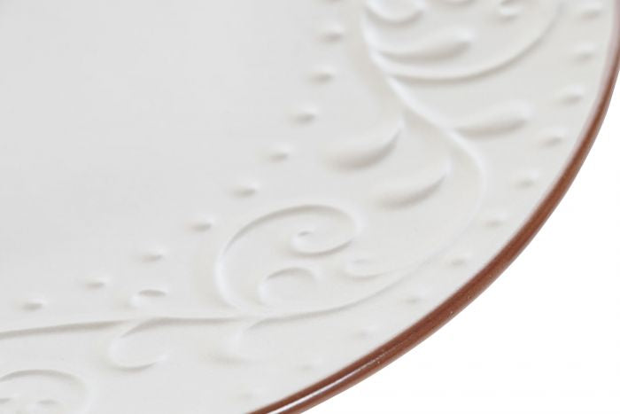 Servizio di Piatti 18 pezzi SOLLIEVO beige