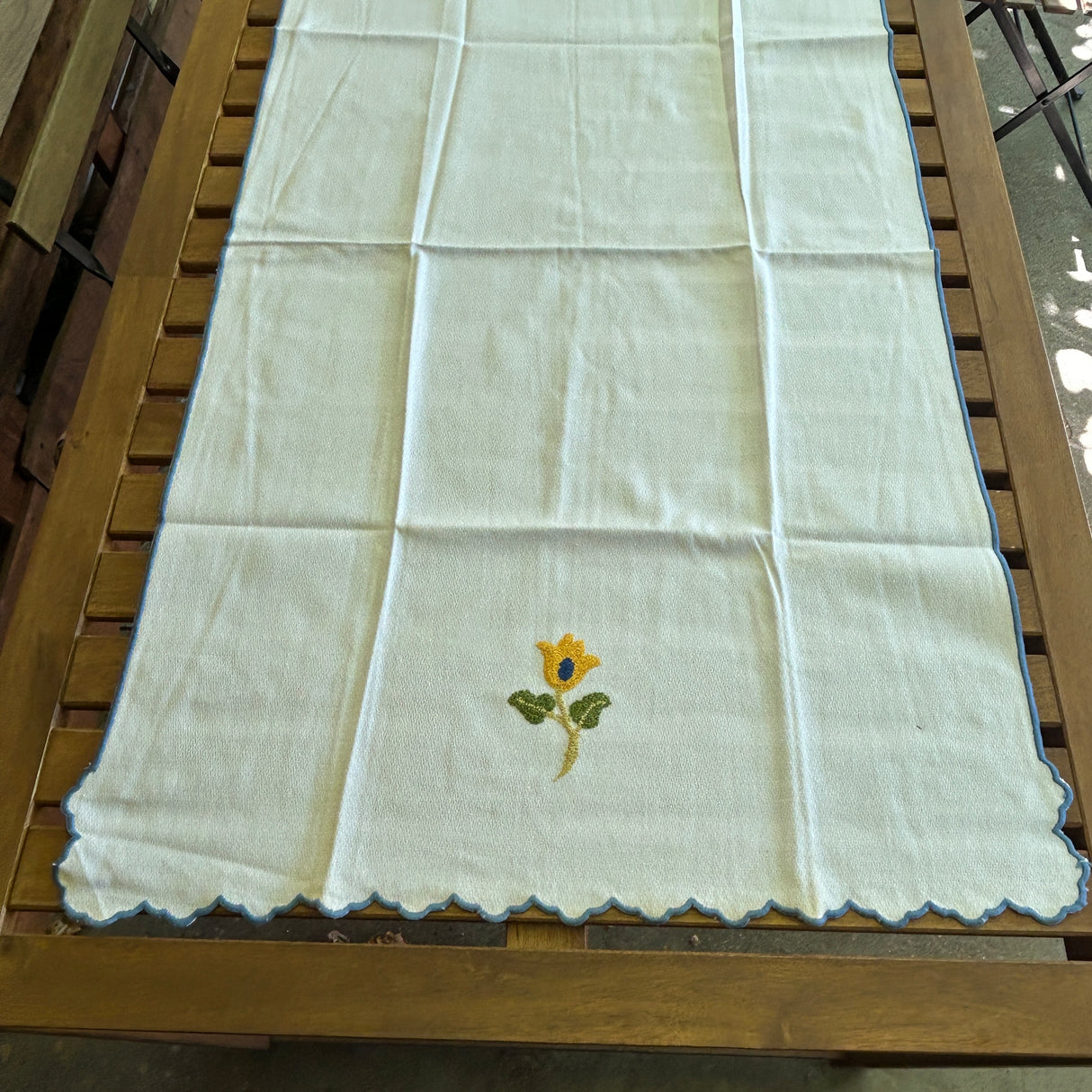 Asciugamano Ricamato LUCILLA (281) by Mondo Biancheria