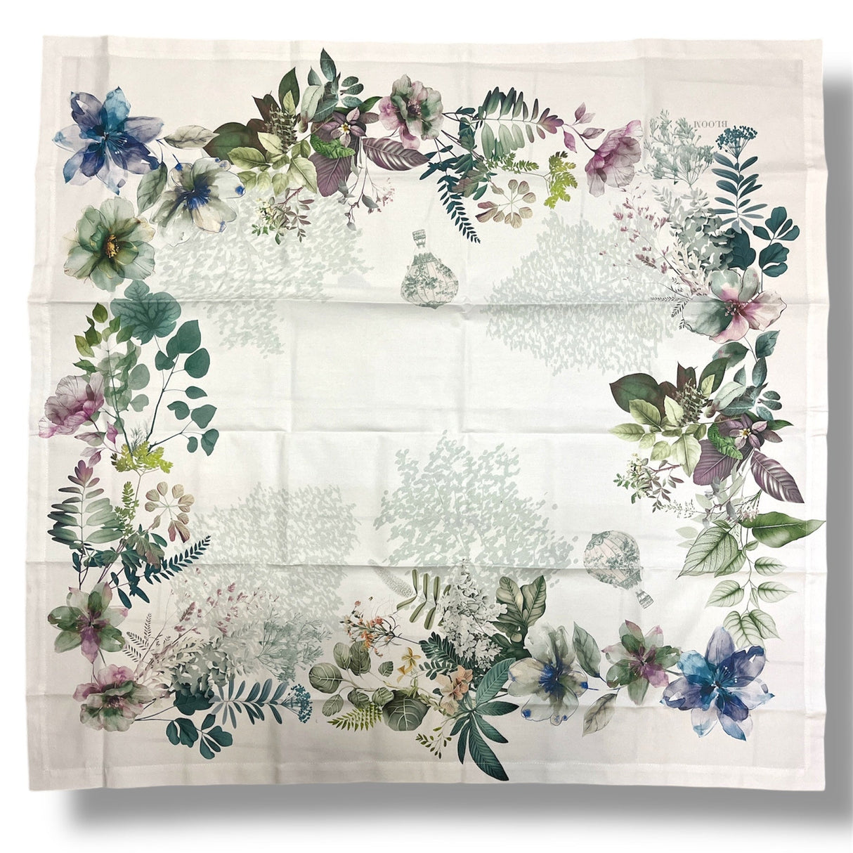 Cetroravola GREENERY 100X100 by Tessitura Randi