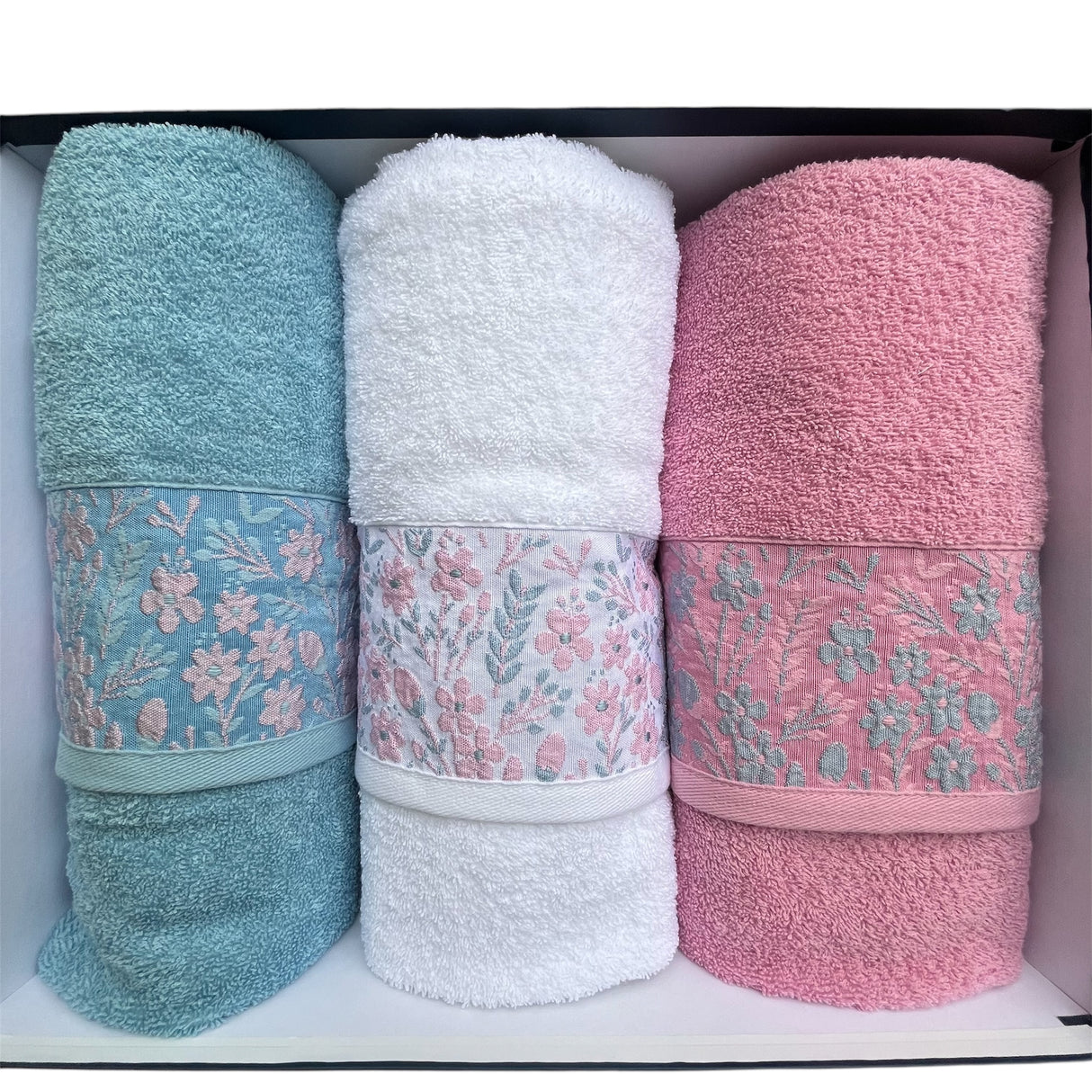 Set Asciugamani 3+3 TIZIANA by Vingi