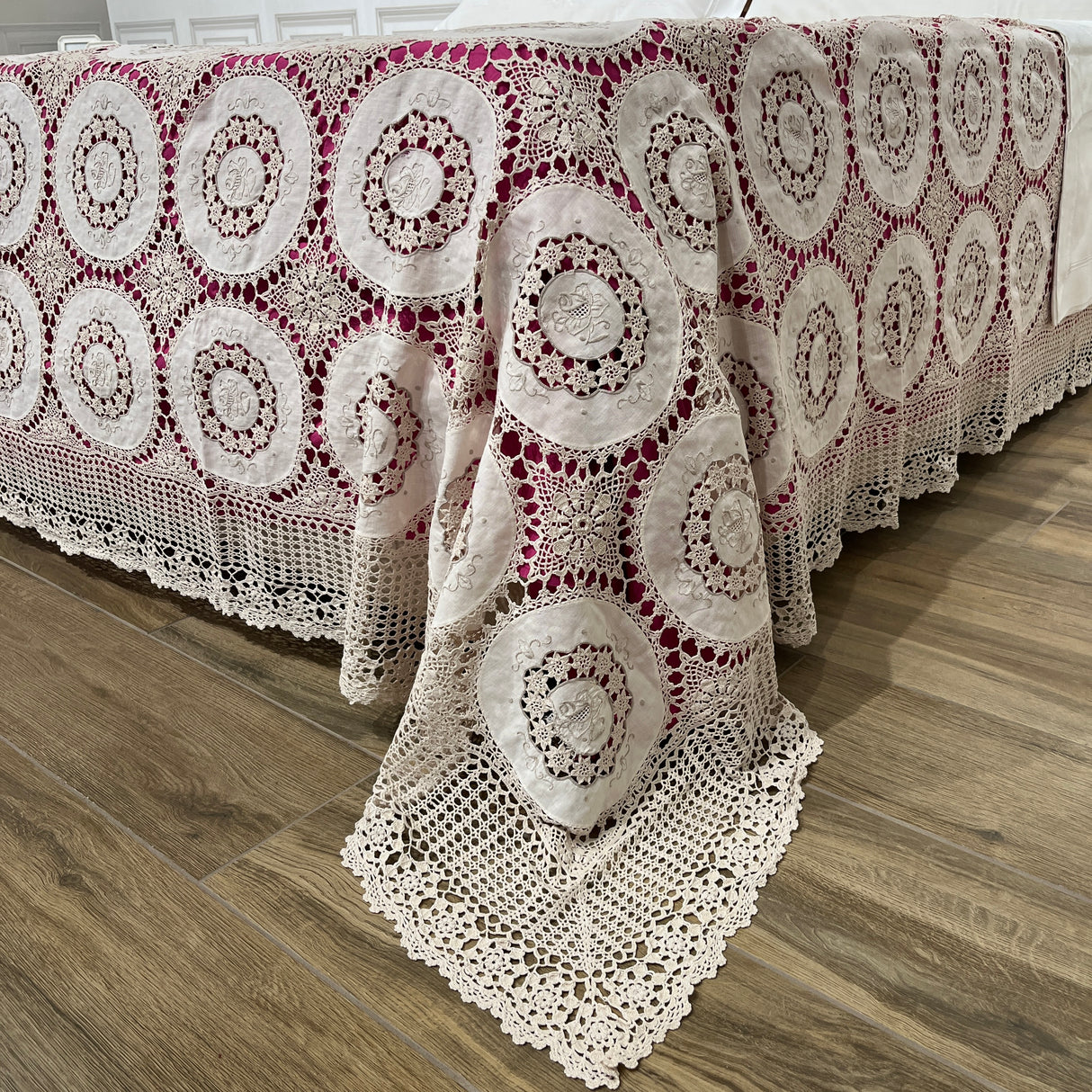 Copriletto Matrimoniale Maya (619) By Mondo Biancheria