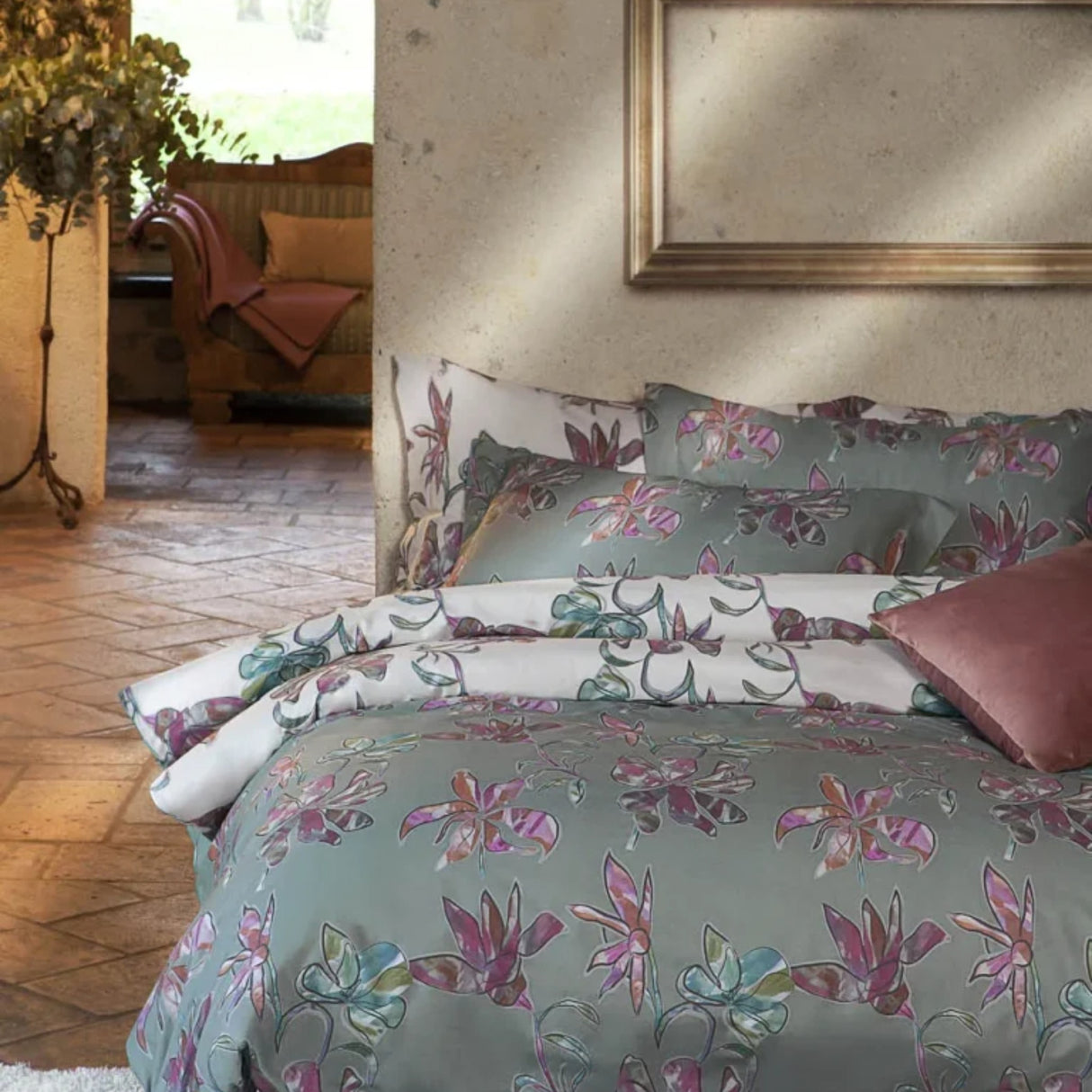 Completo Copripiumino Allegra - Tessitura Randi