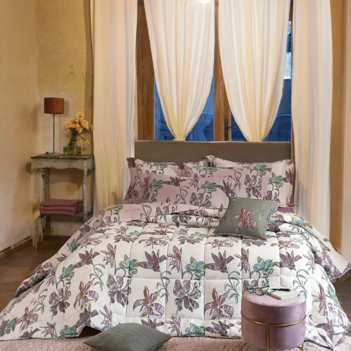 Trapunta Allegra - Tessitura Randi