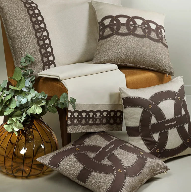 Cuscino arredo ALL ROUND Borbonese Mod. 1/2/3
