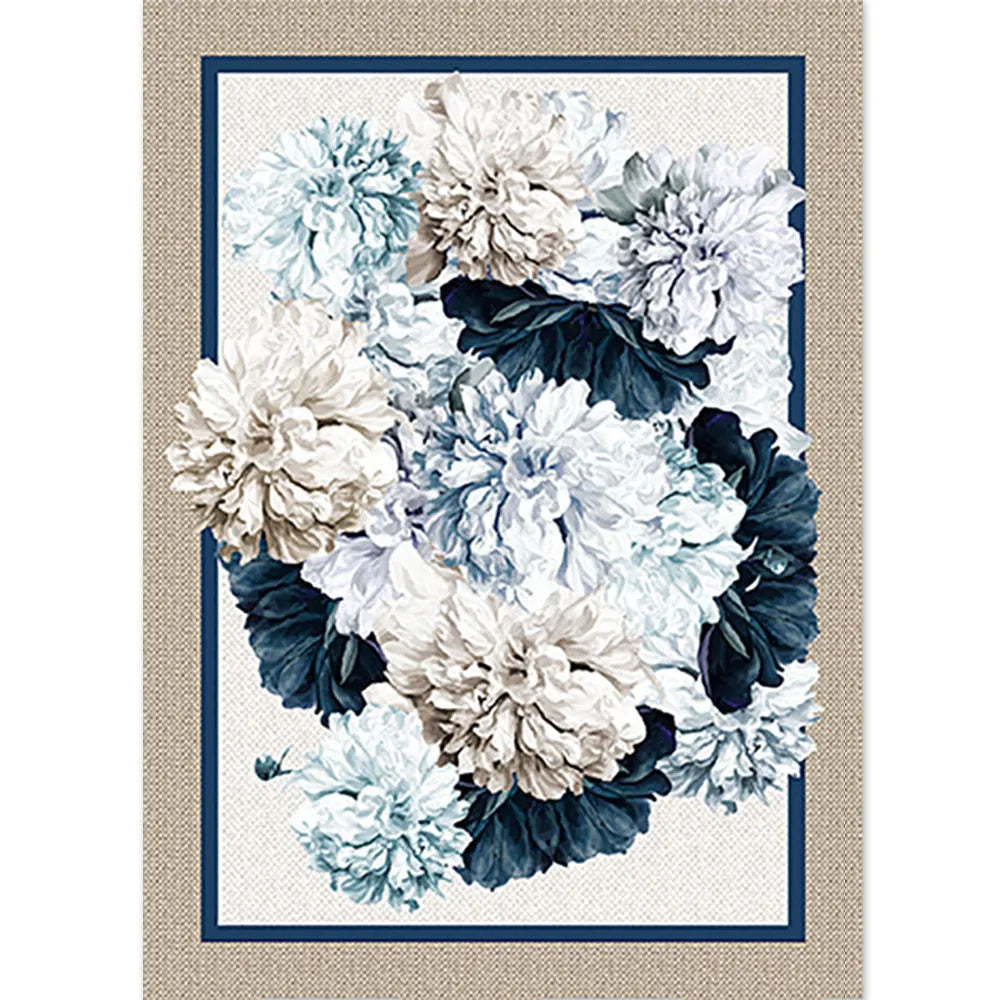 Strofinaccio AMARANTA BLU by Tessitura Randi