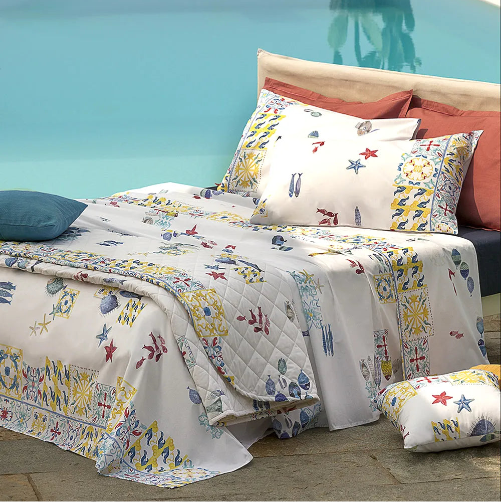 Completo lenzuola AMALFI by Tessitura Randi