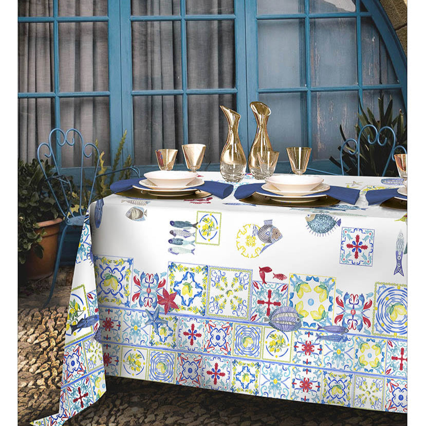Tovaglia x6 AMALFI By Tessitura Randi