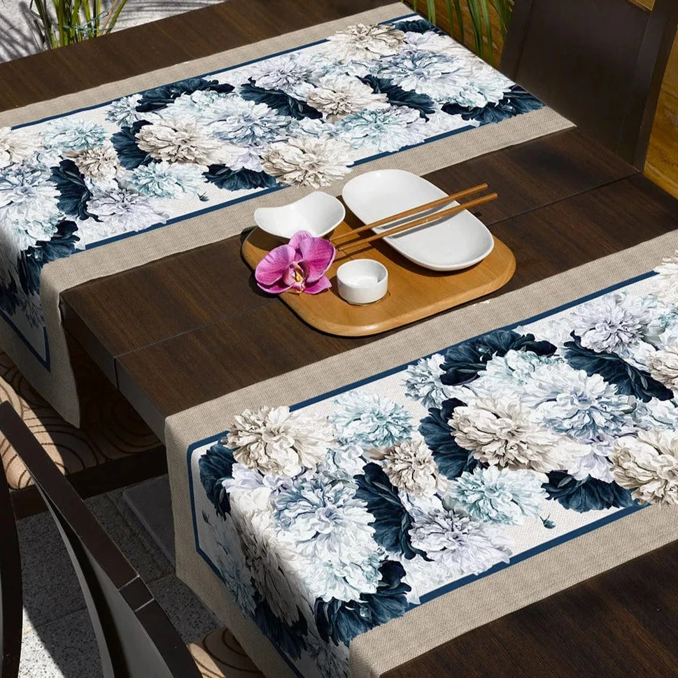 Runner AMARANTA by Tessitura Randi