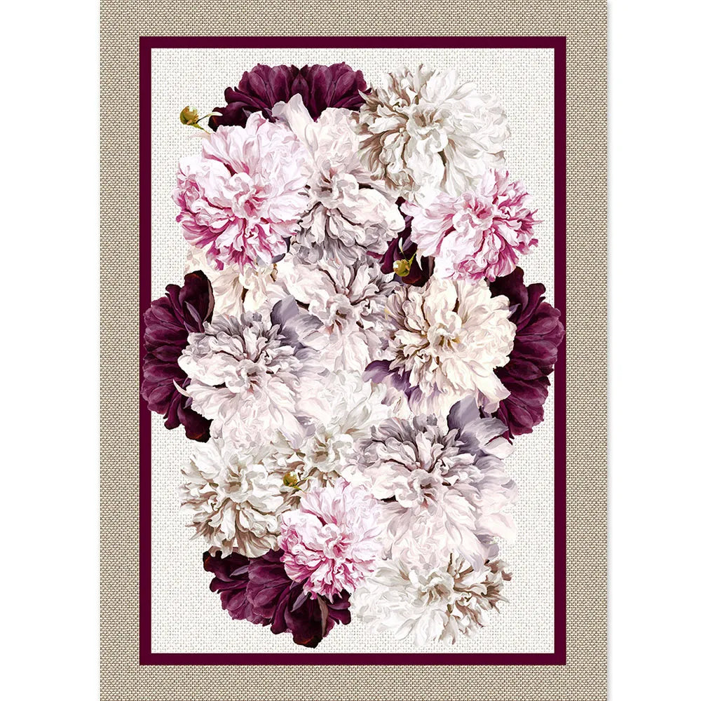 Strofinaccio AMARANTA BORDO' by Tessitura Randi