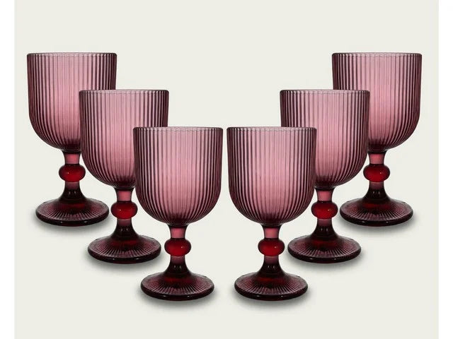 Set 6 Calici In Vetro TURMBLER Eternity by Arca