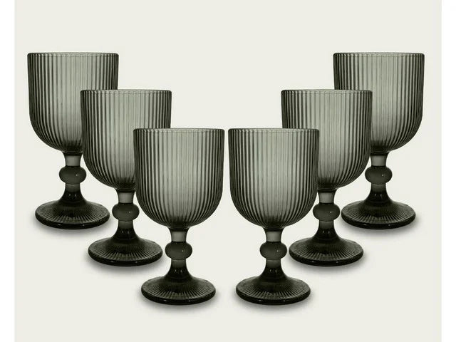 Set 6 Calici In Vetro TURMBLER Eternity by Arca