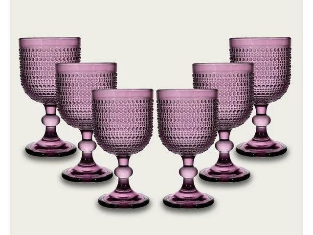 Set 6 Calici In Vetro TUMBLER SERENITY by Arca