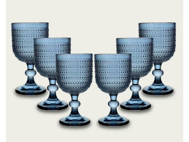 Set 6 Calici In Vetro TUMBLER SERENITY by Arca