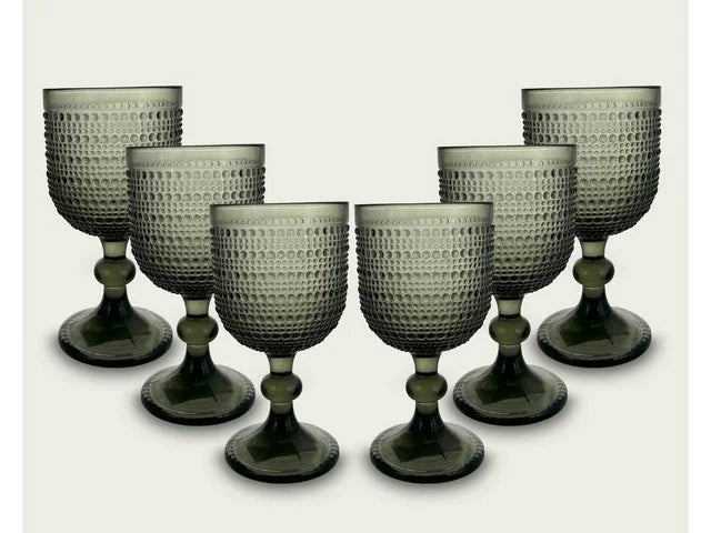 Set 6 Calici In Vetro TUMBLER SERENITY by Arca