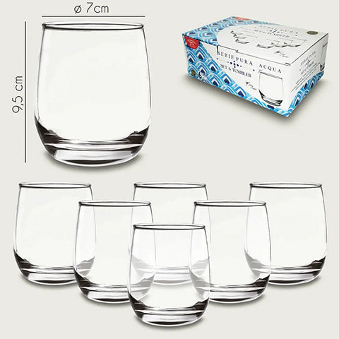 Set 6 Bicchieri Tumbler 34 cl – Arca
