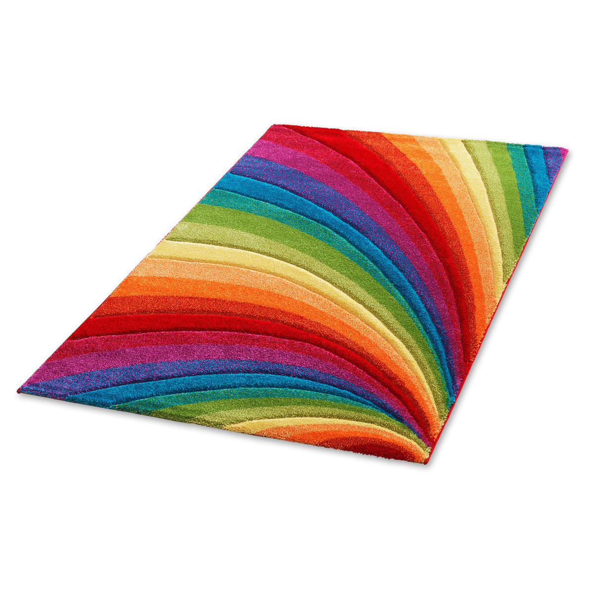 Tappeto FAIRY (misure extra) dis. arcobaleno by Karì